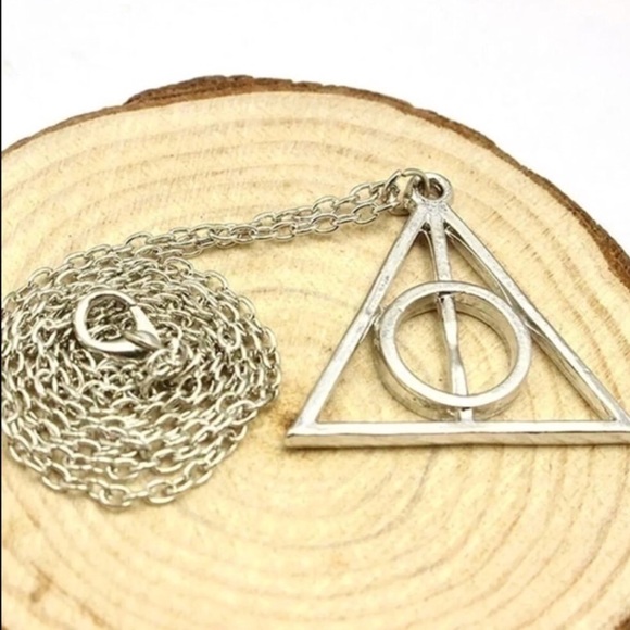 Jewelry - Loony Luna Lovegood Triangle Necklace